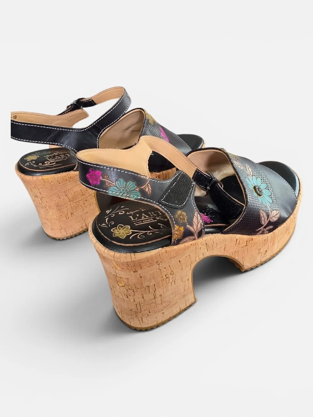 Hobo Vibe L'Artiste Platform Sandals